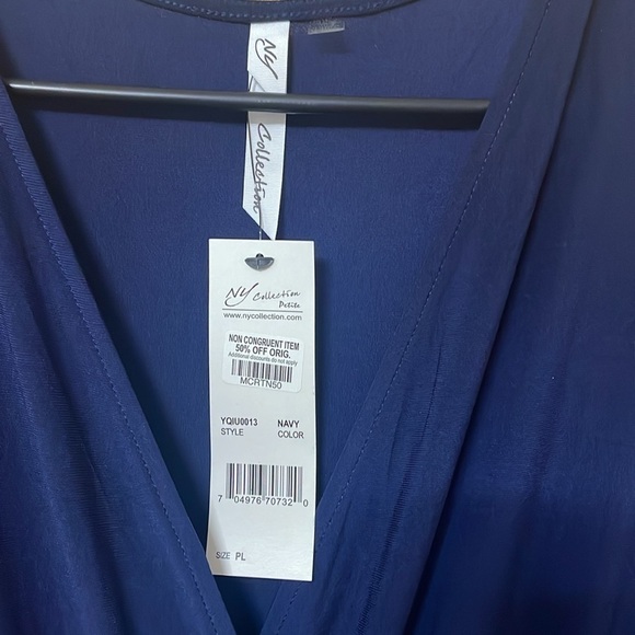 10. Pl NY Collections jumpsuit - Picture 2 of 11